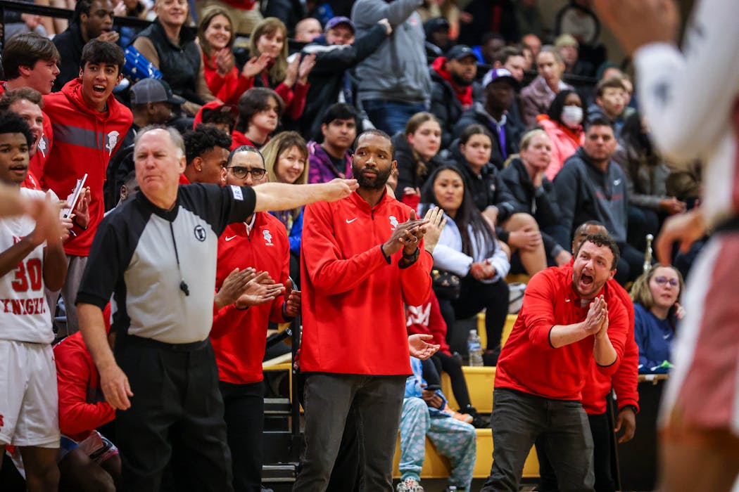 Benilde-St. Margaret’s boys basketball coach Damian Johnson recently reached 100 career coaching wins. The former Gophers standout got his start at North St. Paul.