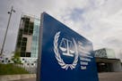 Exterior view of the International Criminal Court, or ICC, in The Hague, Netherlands, Tuesday, April 30, 2024. Israeli officials sound increasingly co