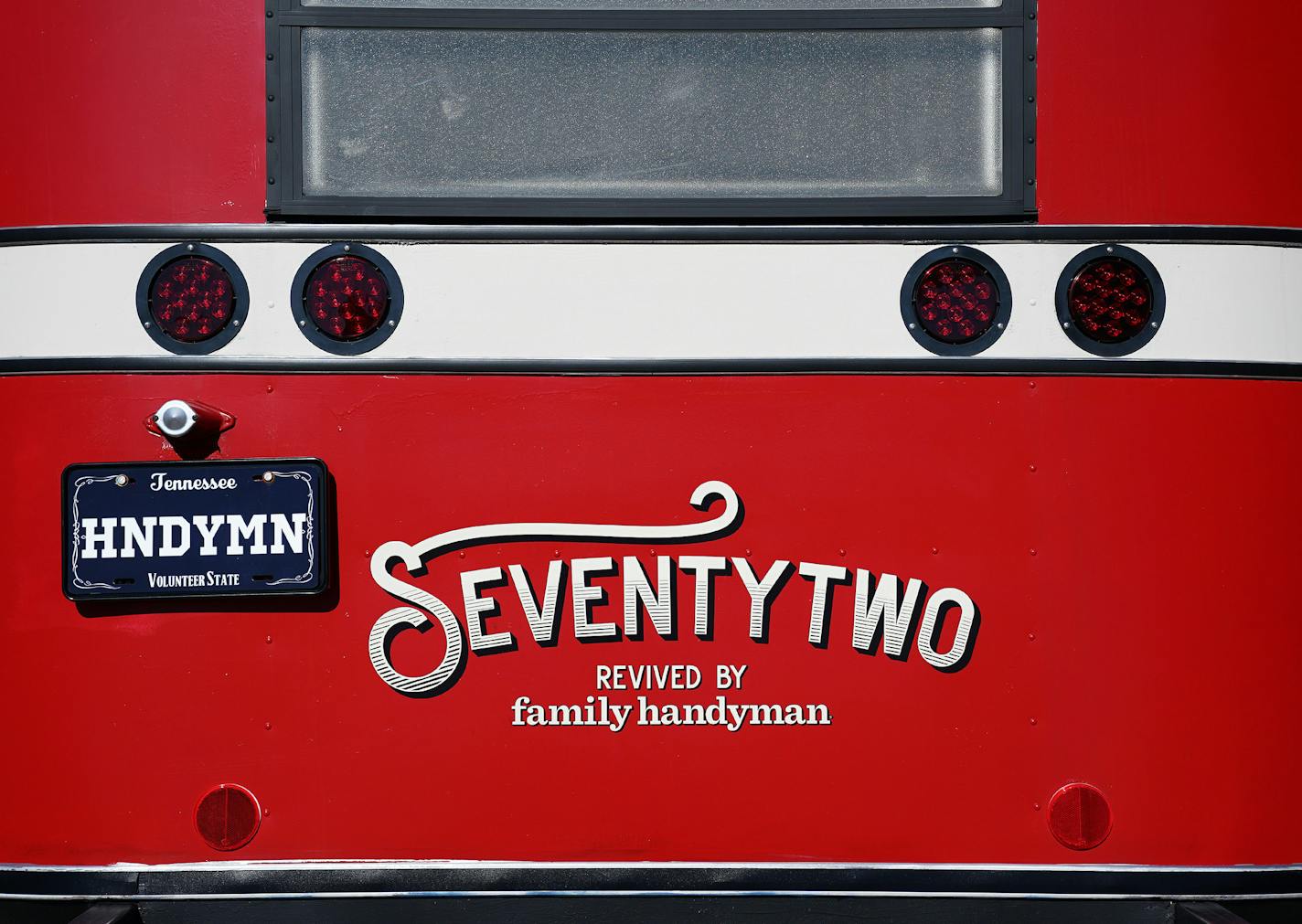 The Family Handyman editors wanted to pay homage to their 1972 Avion Voyageur and so added a custom decal on back. ] ANTHONY SOUFFLE • anthony.souffle@startribune.com Family Handyman magazine editor Gary Wentz showed off the 1972 Avion Voyageur trailer which they gave a major makeover for their latest issue Tuesday, Aug. 18, 2020 at their offices in Eagan, Minn. Remodeled vintage RV camping trailers are as popular ever, with the coronavirus prompting more people to take road trips and/or vacatio