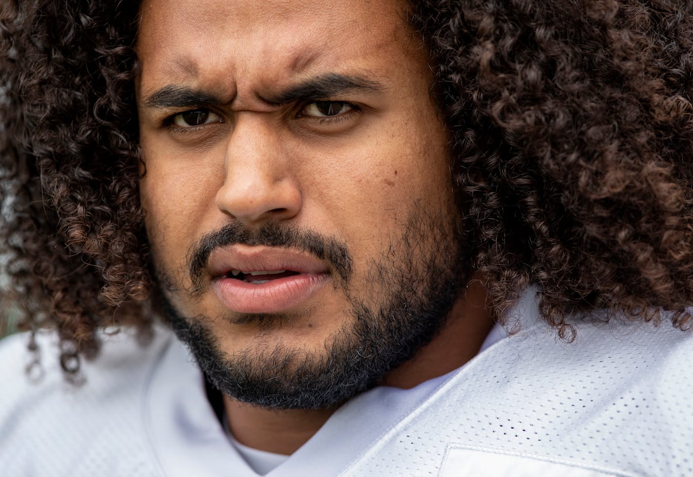 Minnesota Vikings' Eric Kendricks. ] CARLOS GONZALEZ • cgonzalez@startribune.com – Eagan, MN – August 12, 2019, TCO Performance Center, NFL, Minnesota Vikings Training Camp,