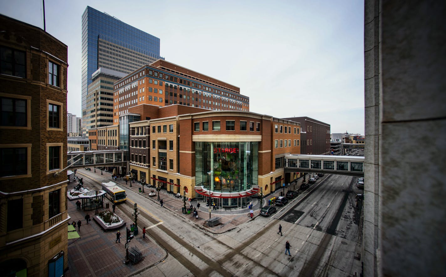 Target's top executives have moved onto one floor of the company's downtown Minneapolis headquarters.