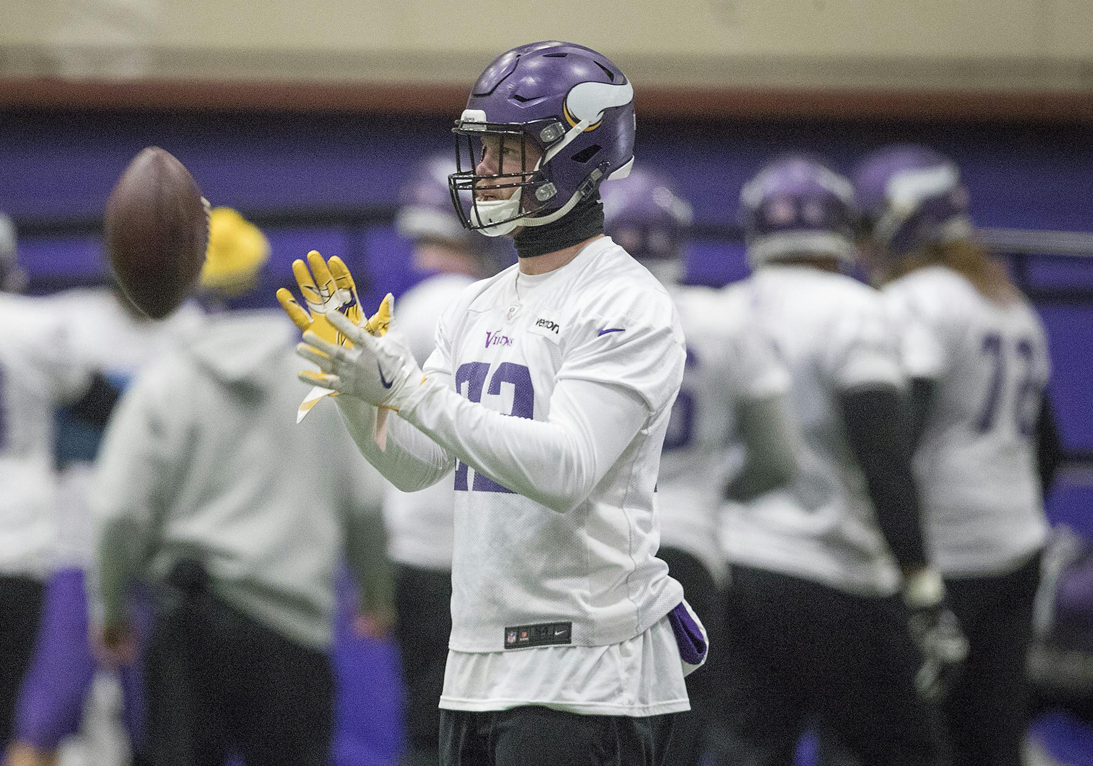 Minnesota Vikings' Kyle Rudolph