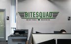 Several people were laid off from Bite Squad's Minneapolis offices this week. (RENEE JONES SCHNEIDER/Star Tribune)