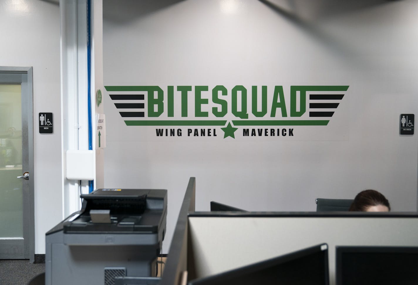 Several people were laid off from Bite Squad's Minneapolis offices this week. (RENEE JONES SCHNEIDER/Star Tribune)