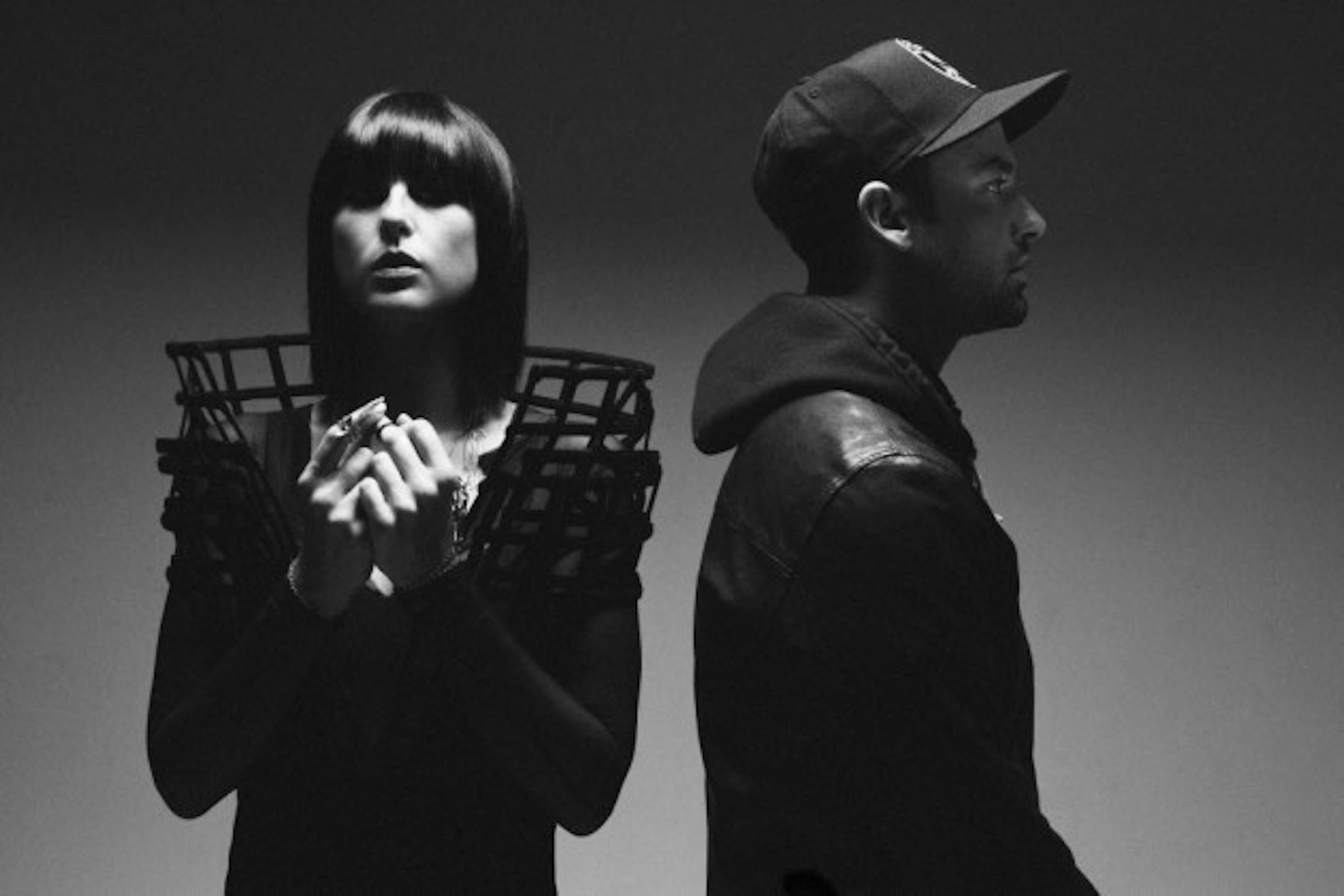 Phantogram members Sarah Barthel and Josh Carter were last in town at the Palace Theatre in April.