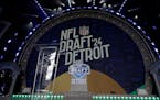 The 2024 NFL draft is being held in Detroit. The Vikings currently have the 11th and 23rd picks in the first round Thursday night.