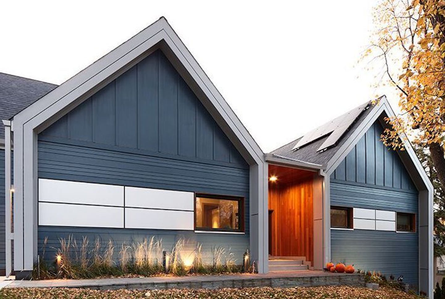 A new house in Golden Valley is two homes in one.