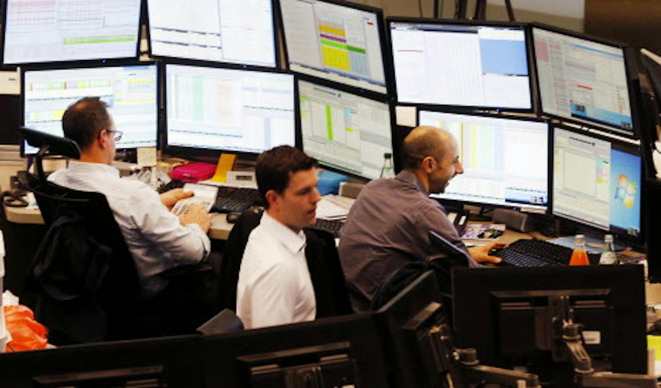 German traders watched recently as the German stock index DAX reached its highest level in history at more than 12,000.