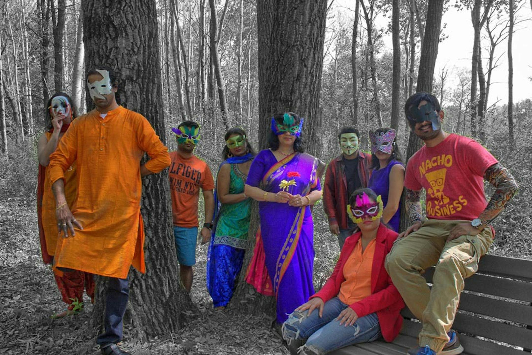 "A Bollywood Twistery" at the Fringe Festival