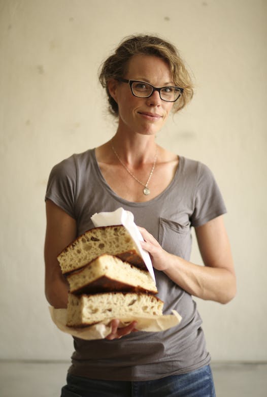 Sarah Botcher built her reputation through wholesale baking.