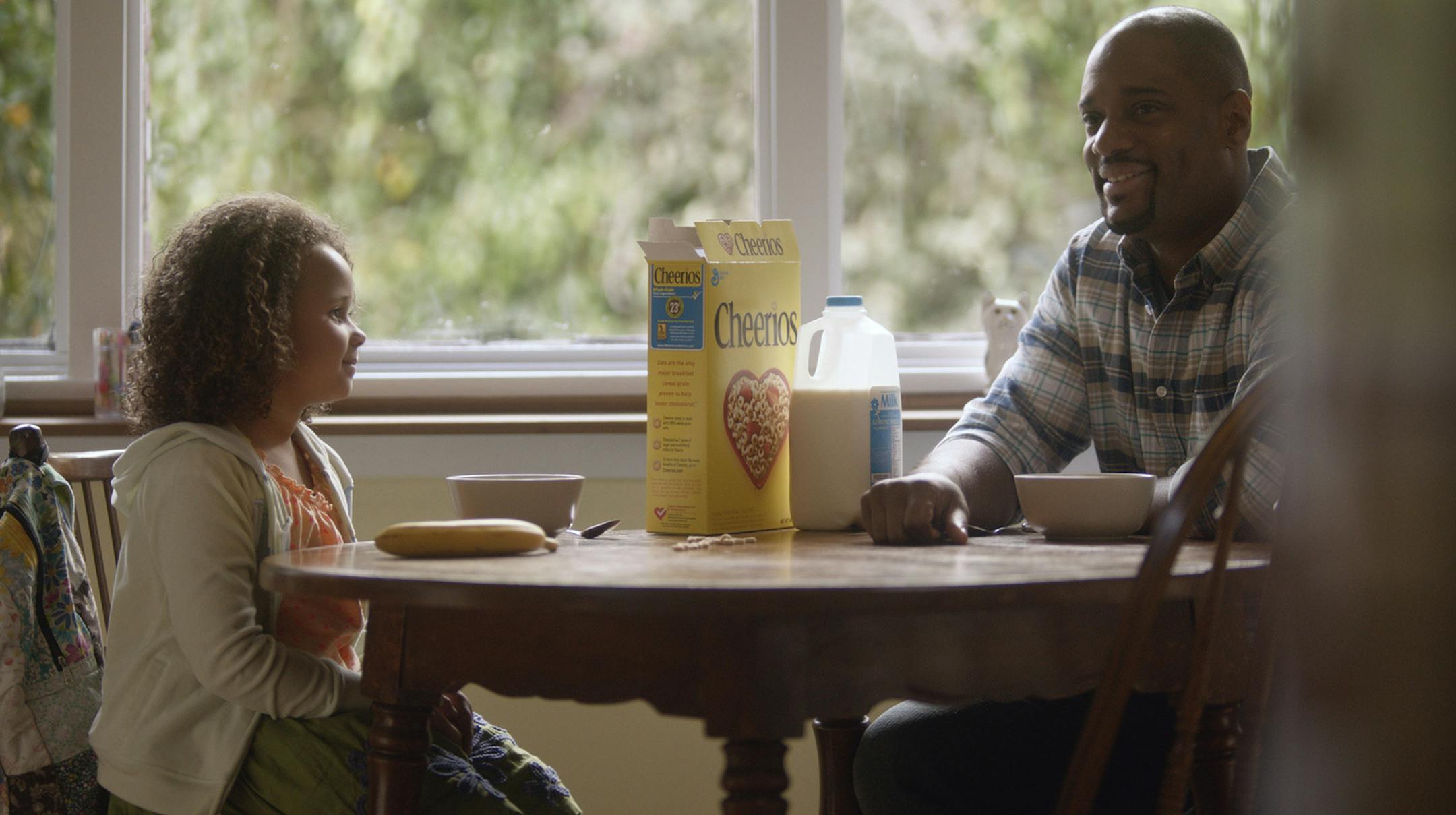 "Gracie" Cheerios ad, Super Bowl 2014 General Mills