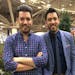 The Property Brothers, Jonathan Scott, left, and Drew Scott appeared at the Home and Garden Show in Minneapolis in March.
