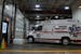 A rig with Nashwauk’s ambulance service used for transports, shown last year in Nashwauk, Minn.