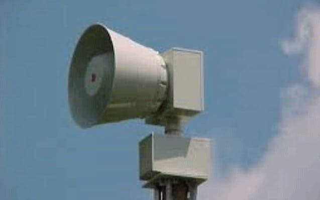 Mankato-area sirens working again; faulty phone line caused failed test