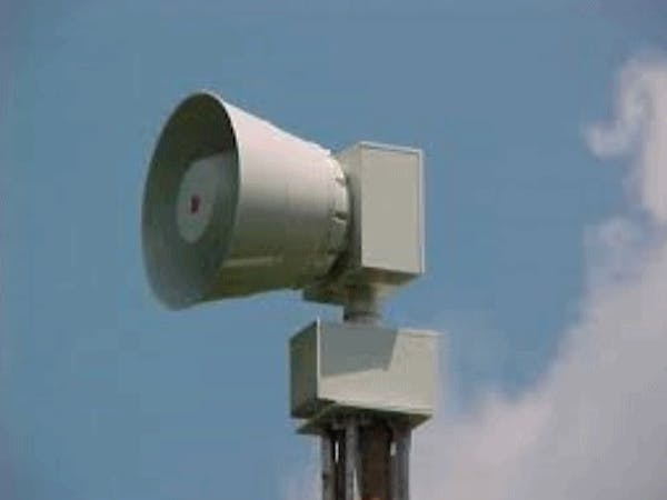 Tornado sirens rang throughout Minnesota Wednesday except in the Mankato area, where Blue Earth County officials say an unknown malfunction prevented 