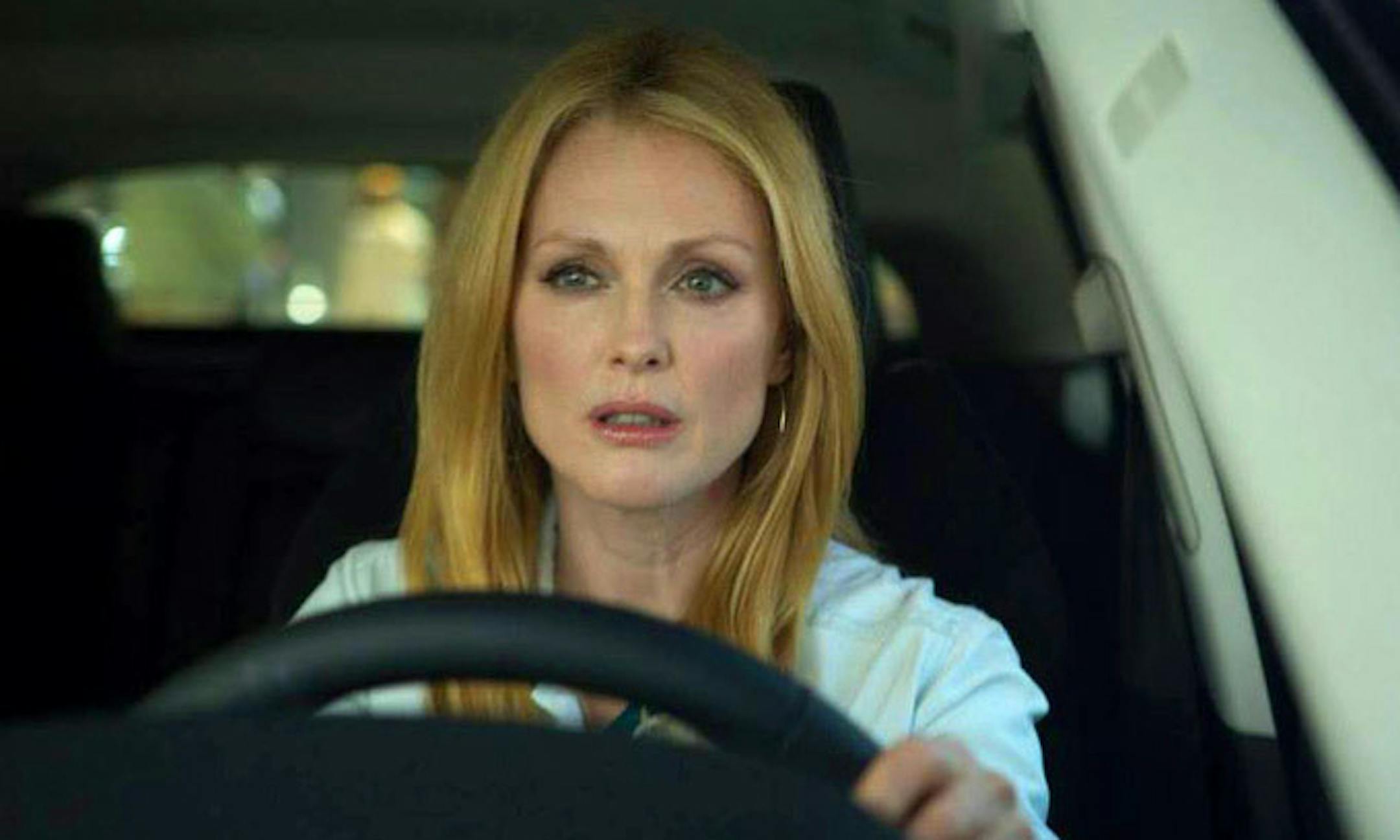 Julianne Moore in "Maps to the Stars"