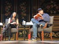 Writers Laila Lalami and Tommy Orange took part in a discussion about voice and character.