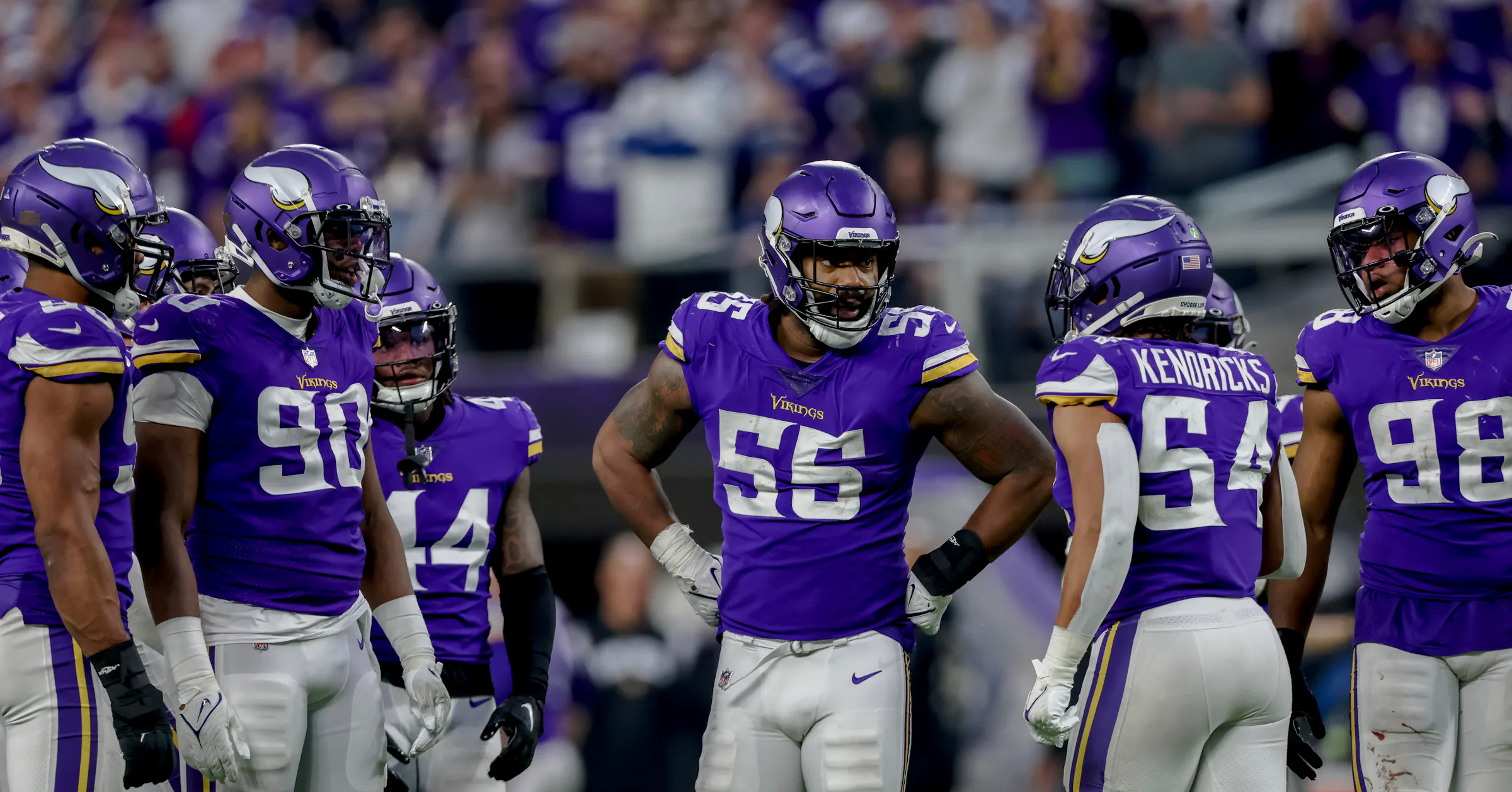 Viking Full Roster Listen up! Here's how to remake the Vikings roster