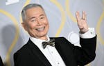 FILE - George Takei arrives at the 75th annual Tony Awards on June 12, 2022, at Radio City Music Hall in New York. (Photo by Evan Agostini/Invision/AP