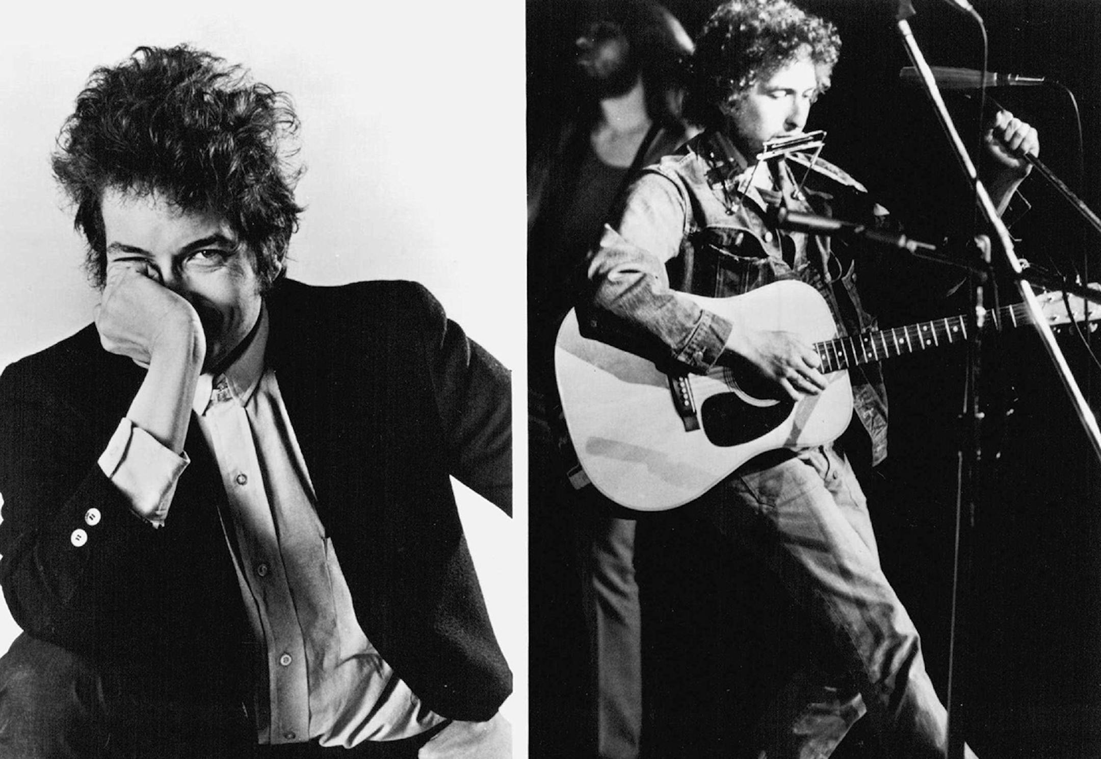 For the first time on TV, A&E presents a comprehensive retrospective of the cultural idol,Bob Dylan, in the special two-hour Biography special : Bob Dylan.World premiere Sunday,August 13th at 8pm ET/PT.pictured left: Dylan in the documentry don't look back; right at the concert for Bangladesh.