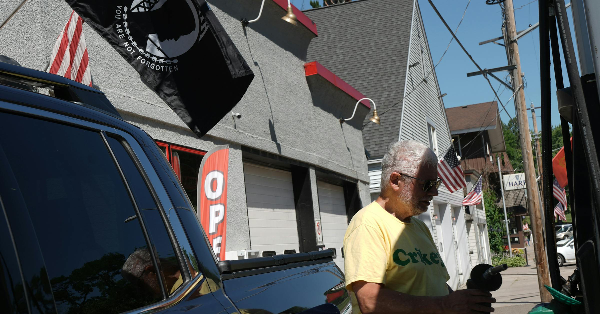 Another Minnesota city is riled up about a flag. No, not that flag.