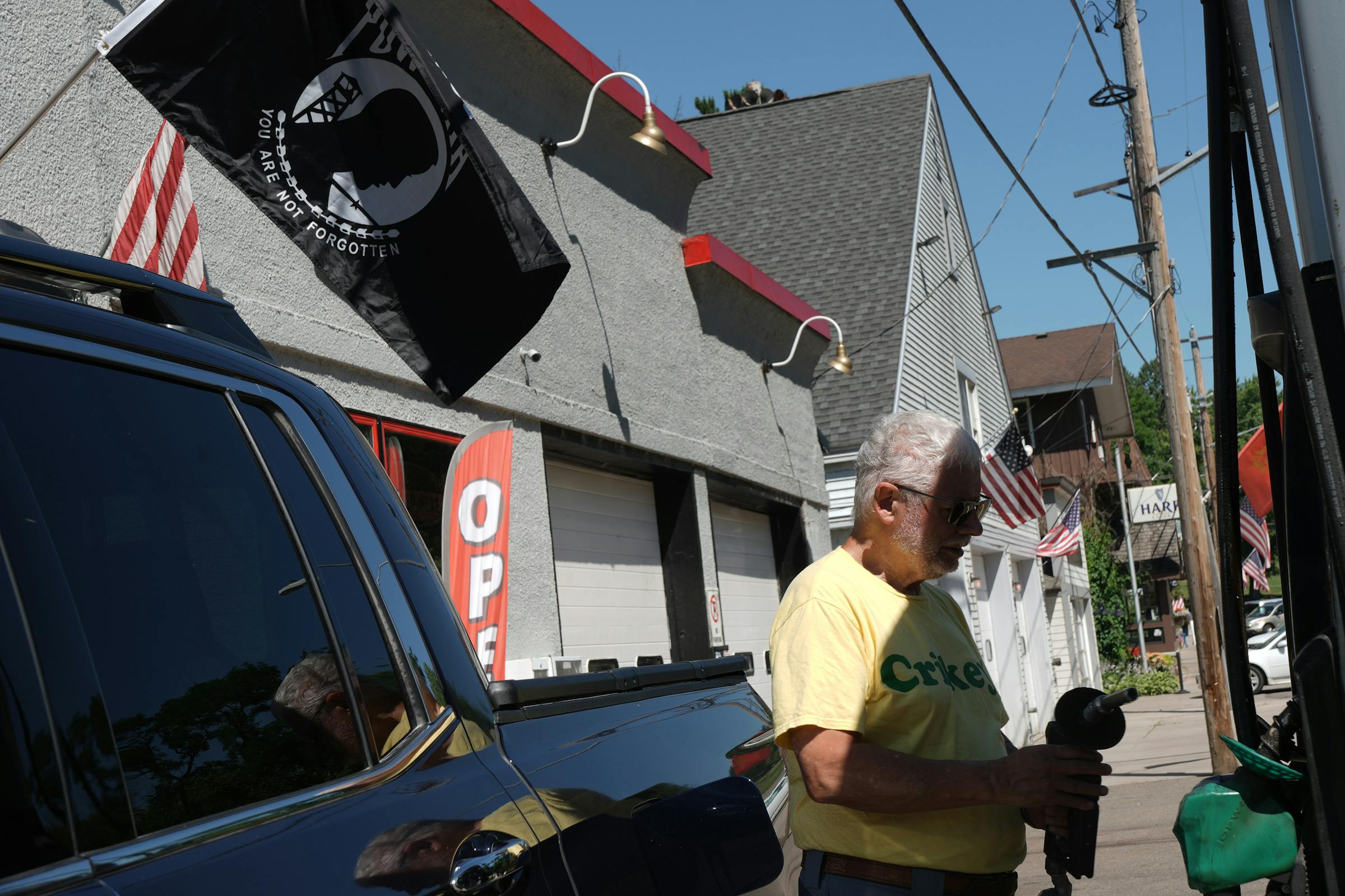 Another Minnesota city is riled up about a flag. No, not that flag.