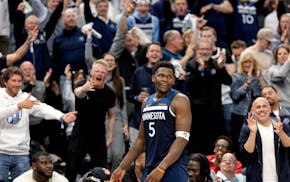 The Wolves and Anthony Edwards went from a team that couldn't communicate amicably to a group that basked in cheers as it knocked off the Lakers in th