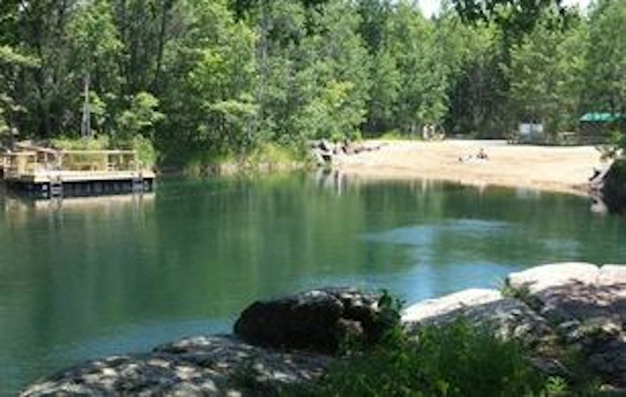 Quarry No. 11 at the Stearns County park reserve.