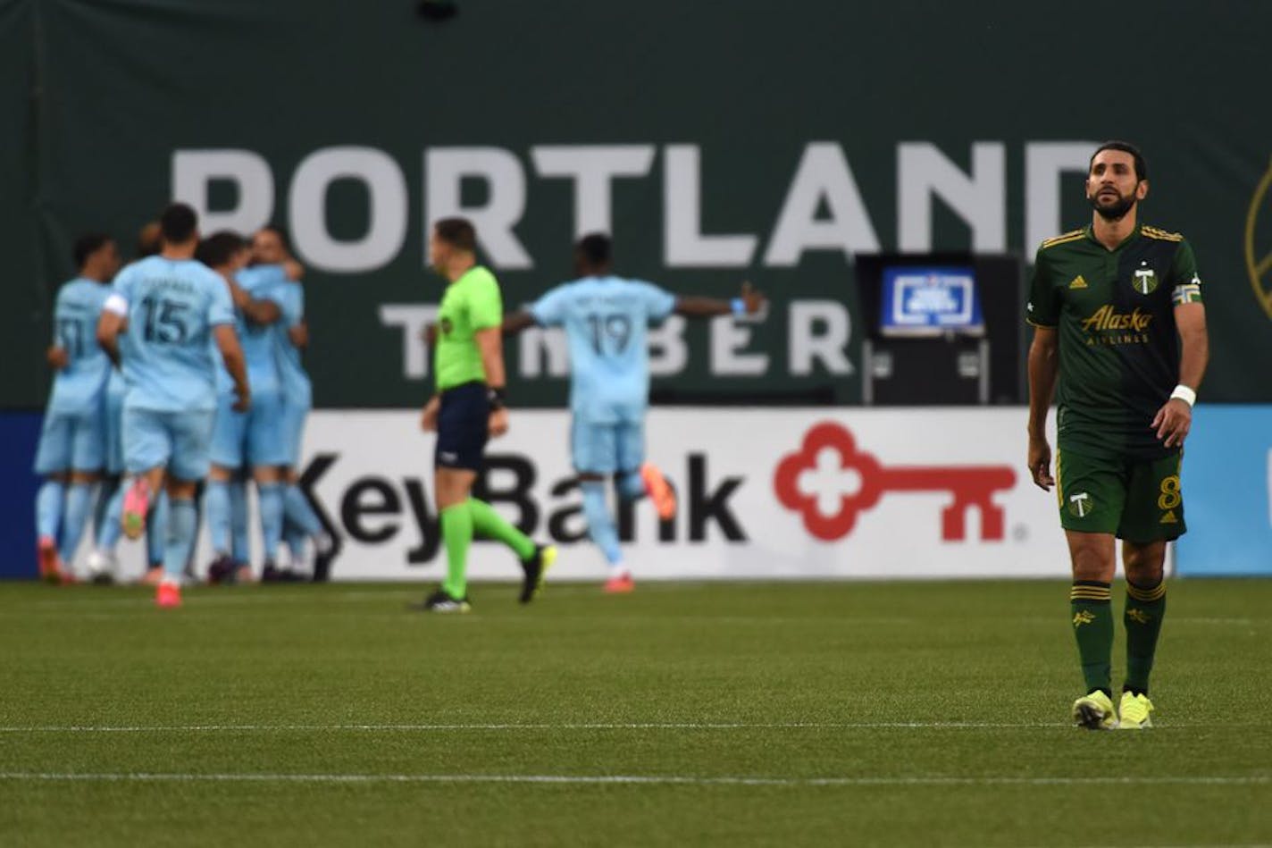 Diego Valeri. The Portland Timbers play Minnesota United FC on Saturday, June 26, 2021 at Providence Park in Portland, Ore. Rockne Andrew Roll for The Oregonian/OregonLive.com