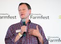 Jeff Johnson at Farmfest. ] GLEN STUBBE &#xef; glen.stubbe@startribune.com Wednesday, August 8, 2018 All five leading candidates for governor - Republ