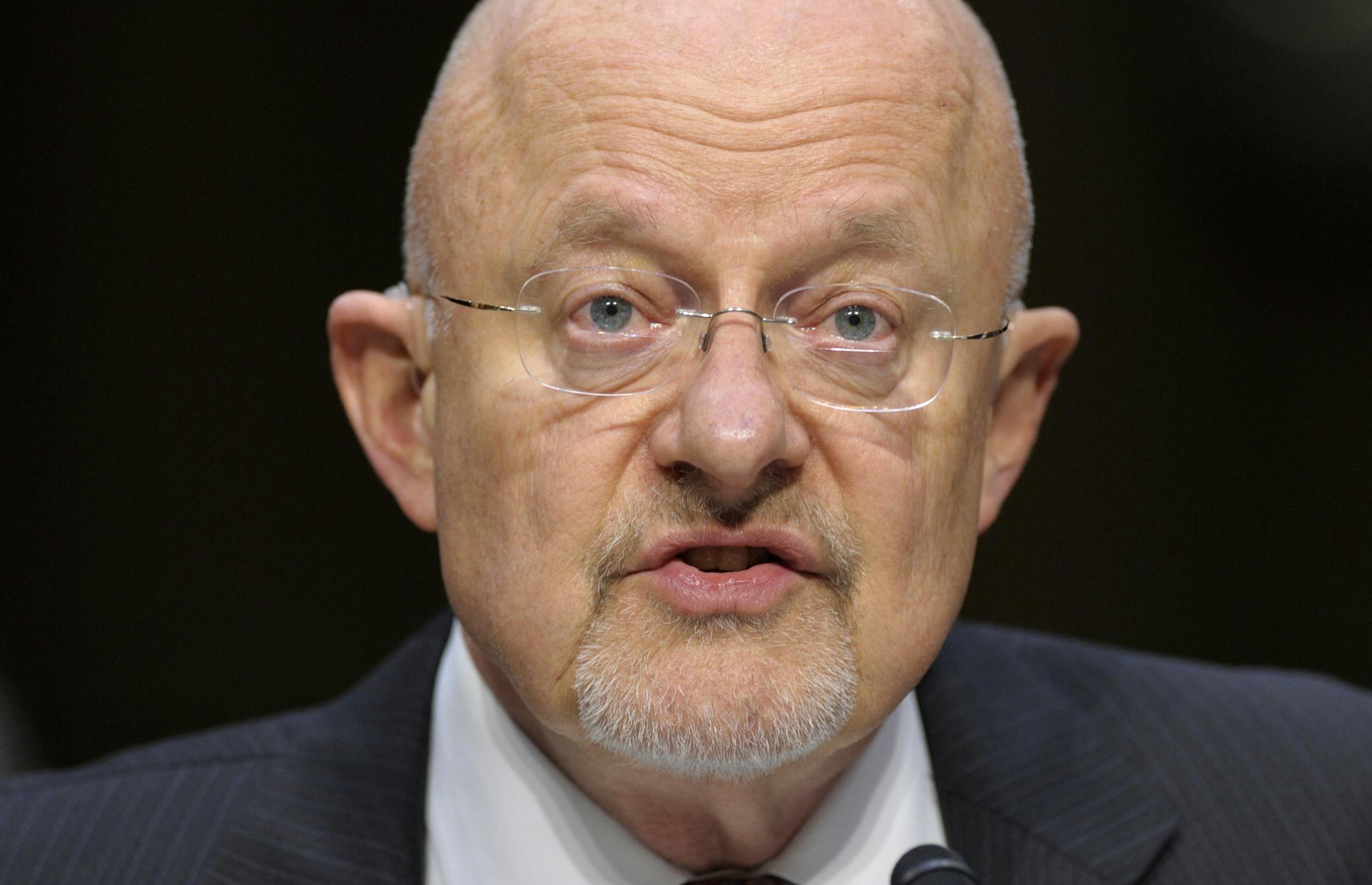Director of National Intelligence James Clapper