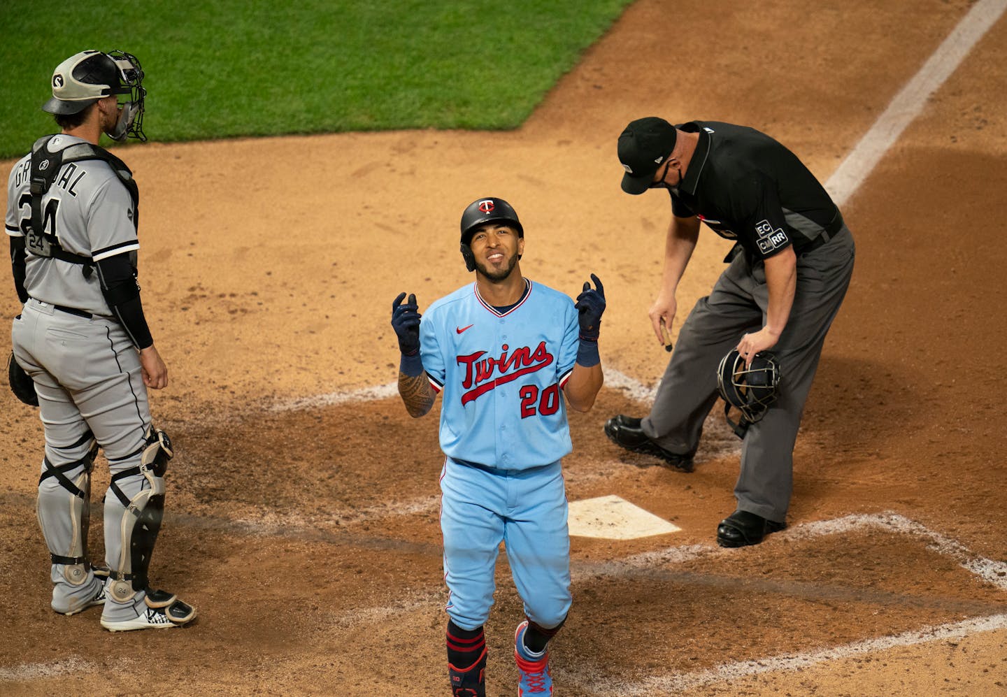 Power-hitting Eddie Rosario might have played his final game for the Twins.