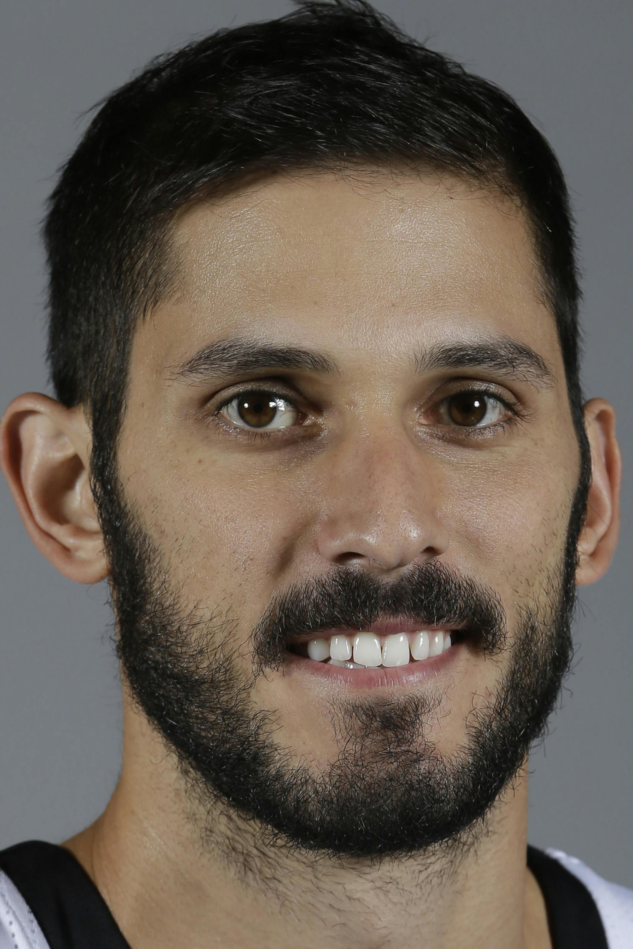 In this photo taken Friday Sept. 26, 2014, is Sacramento Kings forward Omri Casspi, of Israel, at the Kings media day in Sacramento, Calif.(AP Photo/Rich Pedroncelli) ORG XMIT: SC207