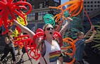 At the 2014 Ashley Rukes GLBT Pride Parade in downtown Minneapolis in 2014, Tiffany Ashmead was loud and proud.