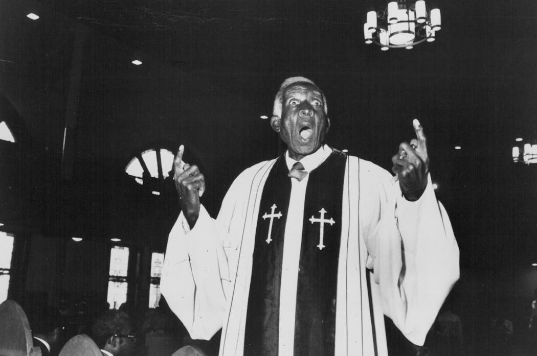 Thomas A. Dorsey, the 'Father of Gospel Music' in 'Say Amen, Somebody.'