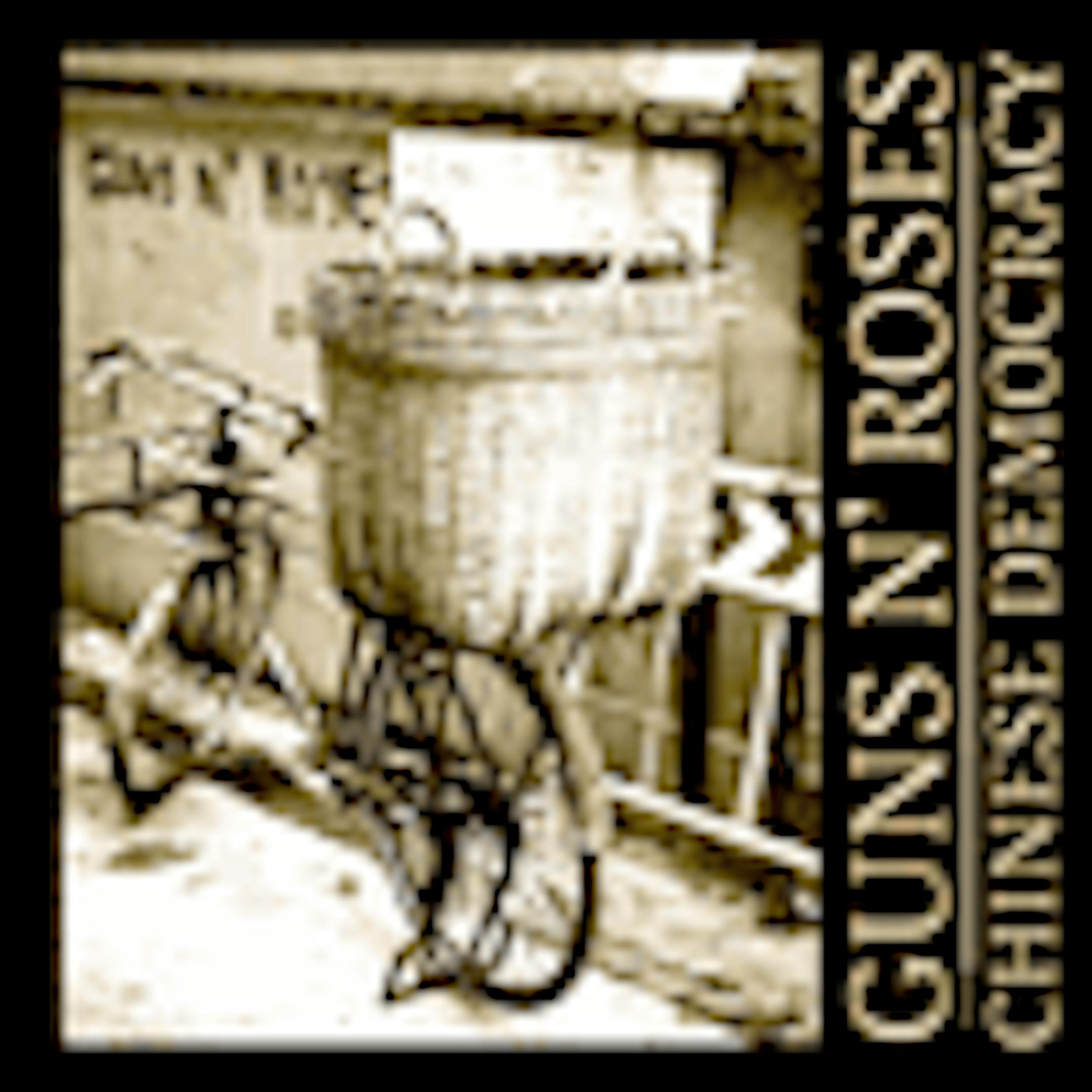 The cover of the new Guns N' Roses CD, as shown on Best Buy's website.