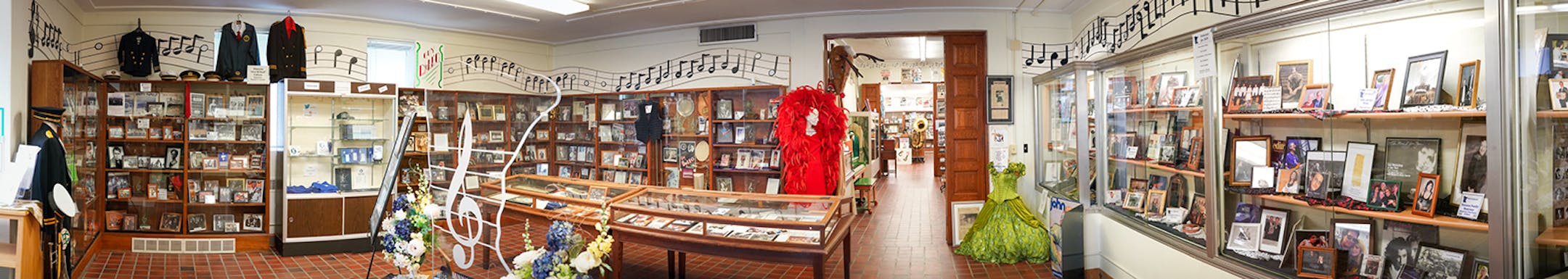 The Minnesota Music Hall of Fame in New Ulm, Minnesota.