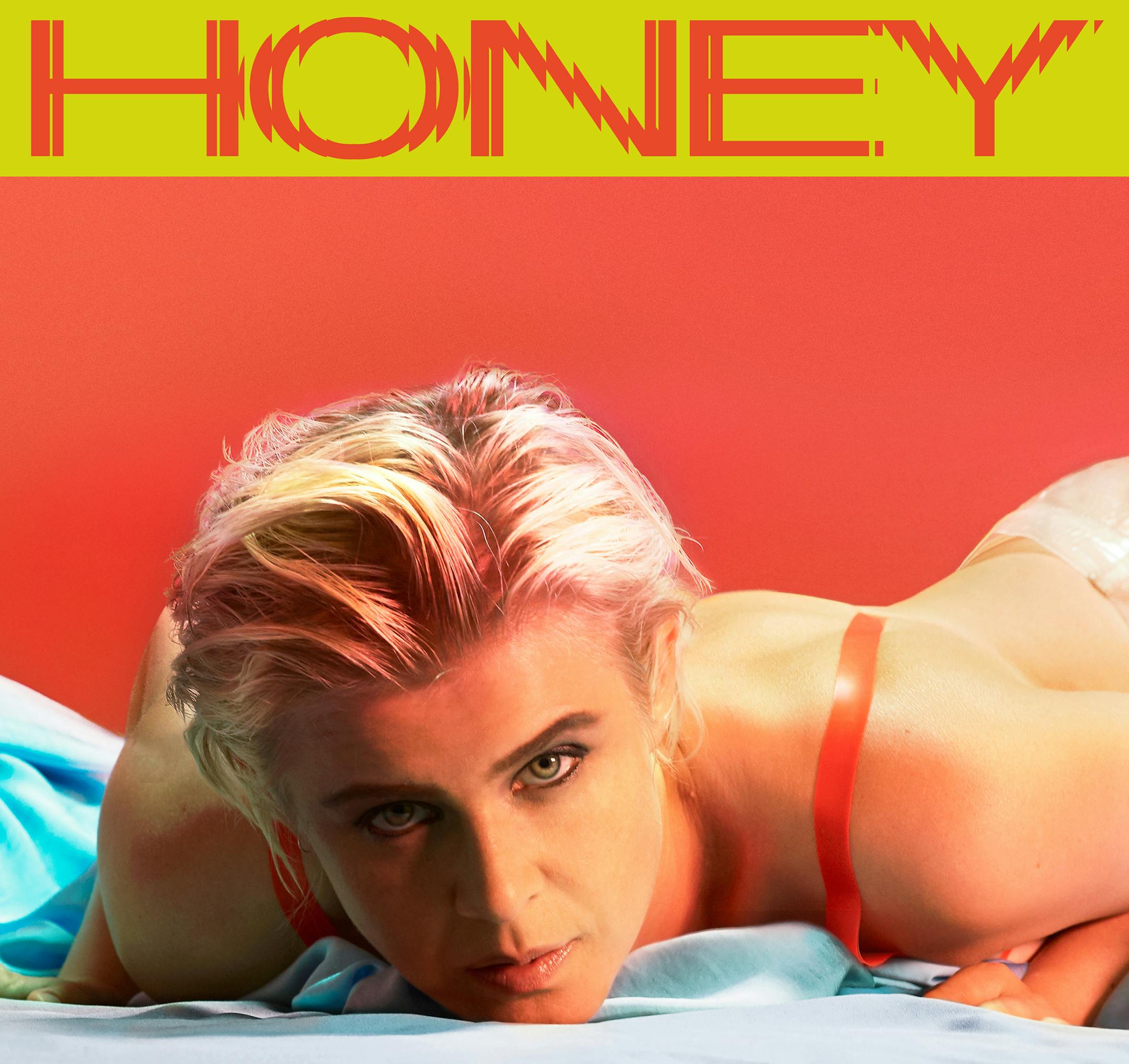 Robyn's "Honey." (Konichiwa/Interscope) ORG XMIT: 1243828