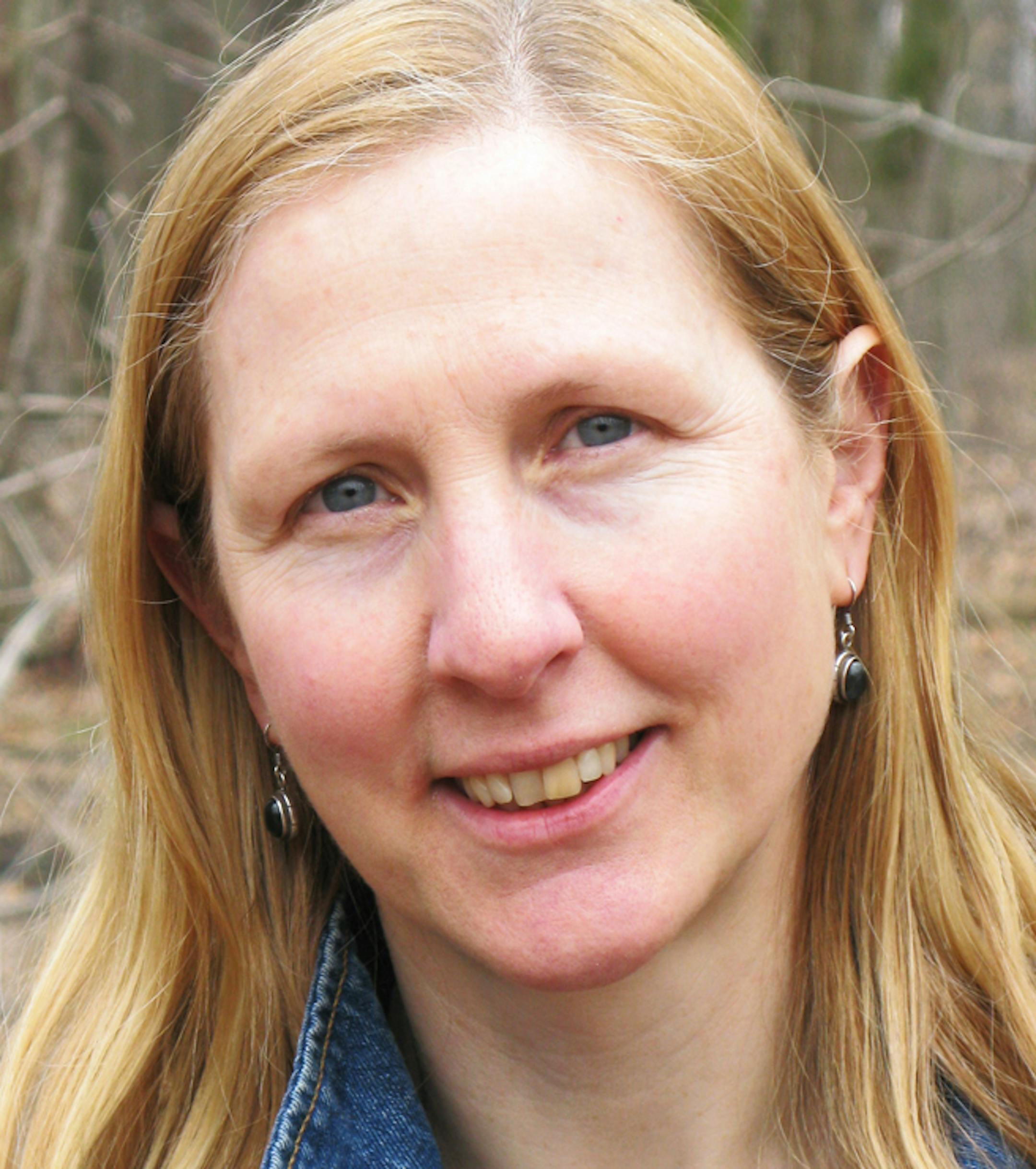 Bonnie Jo Campbell, author of "Once Upon a River"