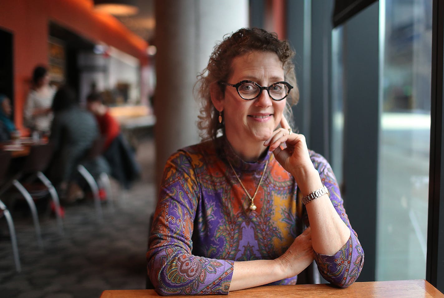 Brenda Langton, who has been involved in the Twin Cities restaurant scene for 40 years, posed for a photo at her restaurant Spoonriver Friday, Feb. 16, 2018, in Minneapolis, MN.] DAVID JOLES &#x2022; david.joles@startribune.com Spoonriver owner Brenda Langton has been involved in the Twin Cities restaurant scene for 40 years.