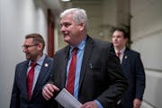 Rep. Tom Emmer, R-Minn., is trying to overcome stark divides in the GOP to become the next House speaker.