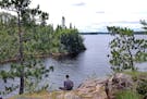 A first-timer documents his Boundary Waters Canoe Area Wilderness experience. ] Star Tribune Photos by Bob Timmons
