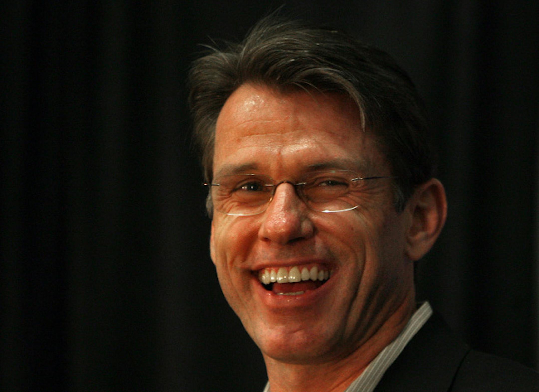 Minnesota Vikings vice president Rick Spielman