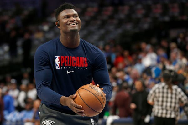 With a knee injury behind him, Zion Williamson is showing the NBA his unstoppable blend of quickness and power.