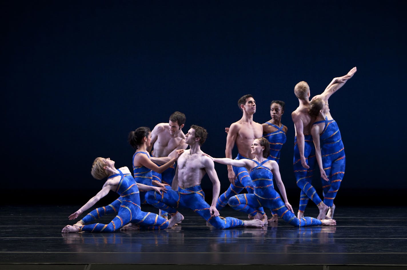 Paul Taylor Dance Company opens the 2014-15 season at Northrop Auditorium on Sept. 27.