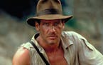 Harrison Ford stars in the "Indiana Jones" movies.