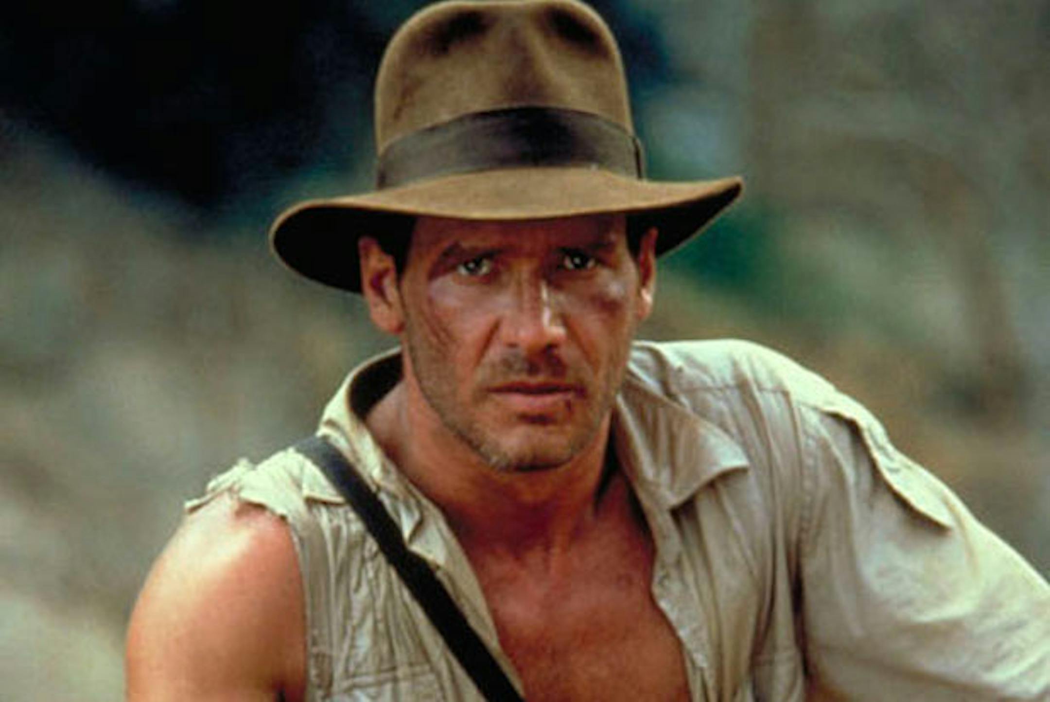 Harrison Ford stars in the "Indiana Jones" movies.