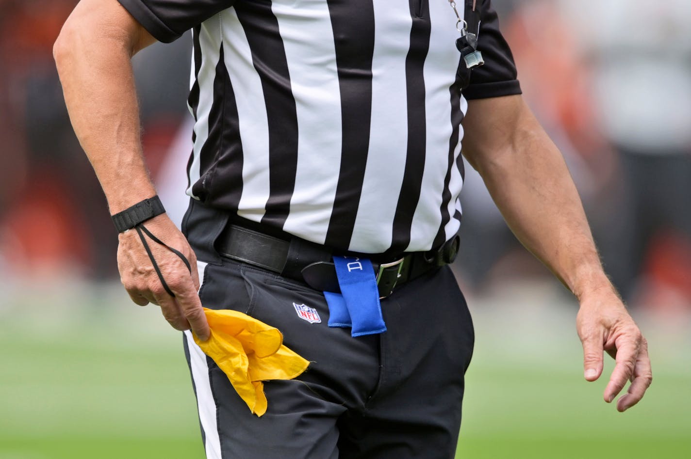 Some longtime football followers are suggesting the NFL is in danger of becoming unwatchable through its tsunami of yellow flags thrown and added upon further review.