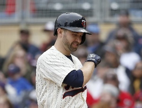 Brian Dozier's .199 batting average and pull-happy approach earned him a deserved spot on the bench for the Twins' series opener against Kansas City o