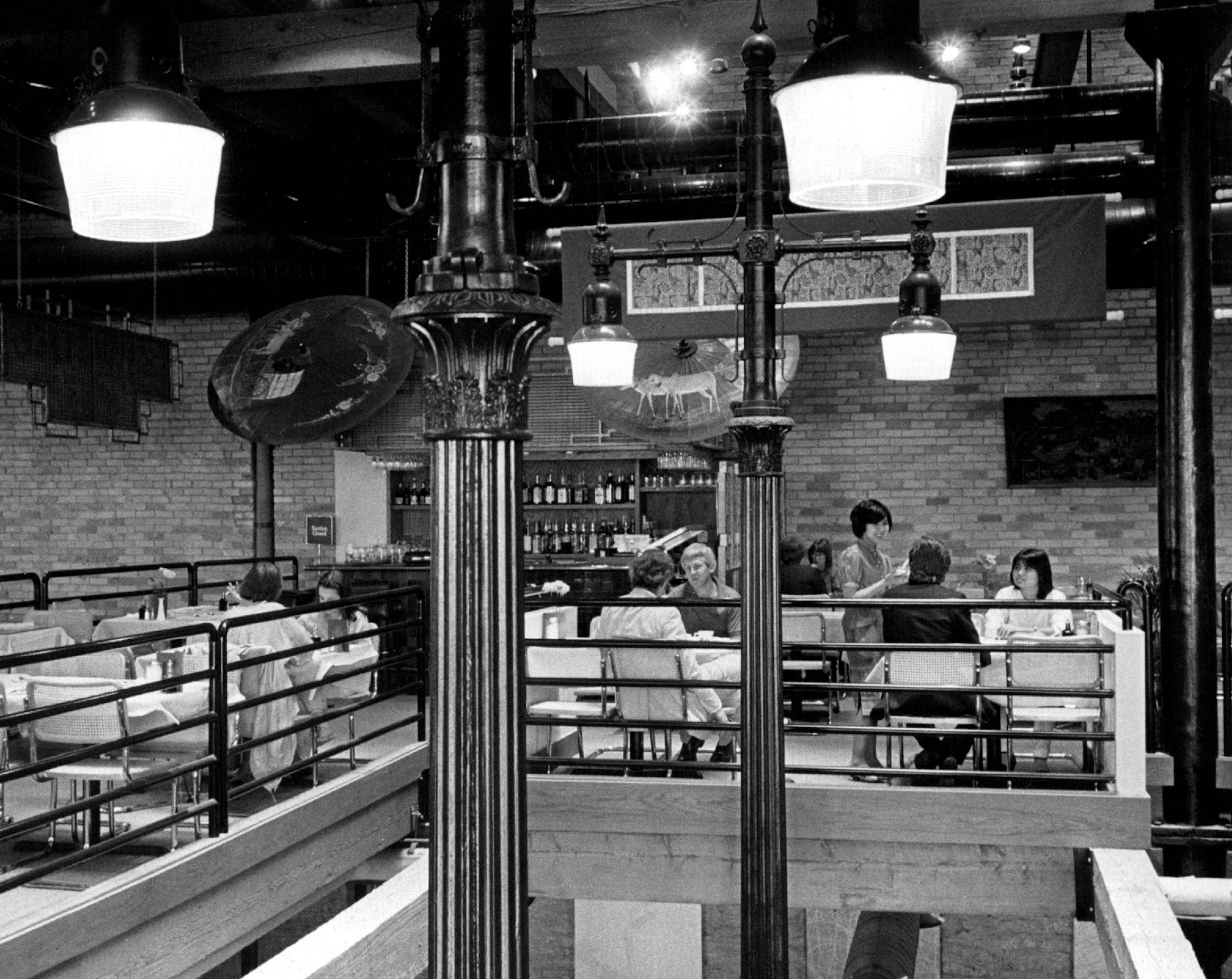 May 4, 1984 Interior of the Sawatdee Thai Restaurant. April 23, 1984 Art Hager, Minneapolis Star Tribune